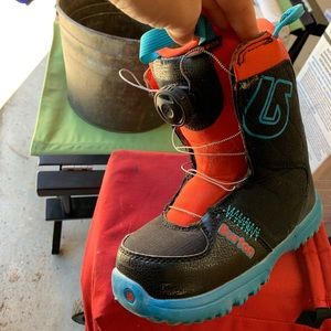 Burton snowboarding boots